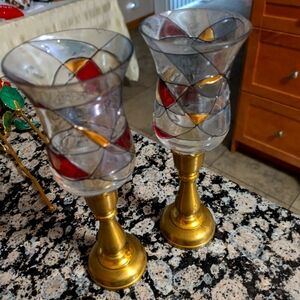 Party light candle holder set